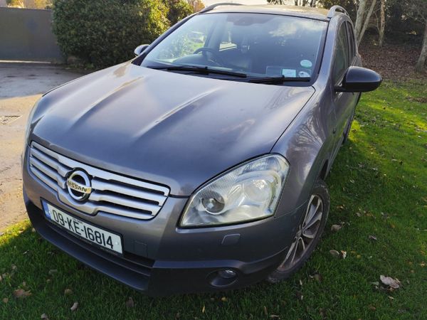Nissan Qashqai+2 MPV, Diesel, 2009, Grey