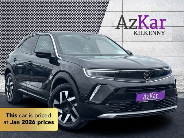 Opel Mokka Hatchback, Petrol, 2023, Black