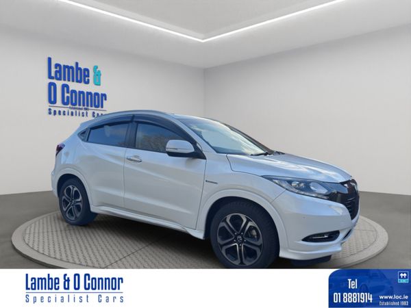 Honda HR-V SUV, Petrol Hybrid, 2017, White