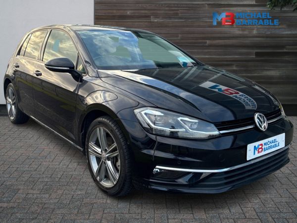 Volkswagen Golf Hatchback, Petrol, 2019, Black