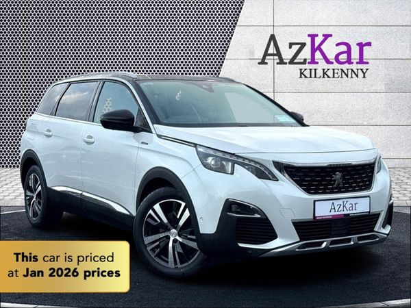 Peugeot 5008 SUV, Diesel, 2018, White