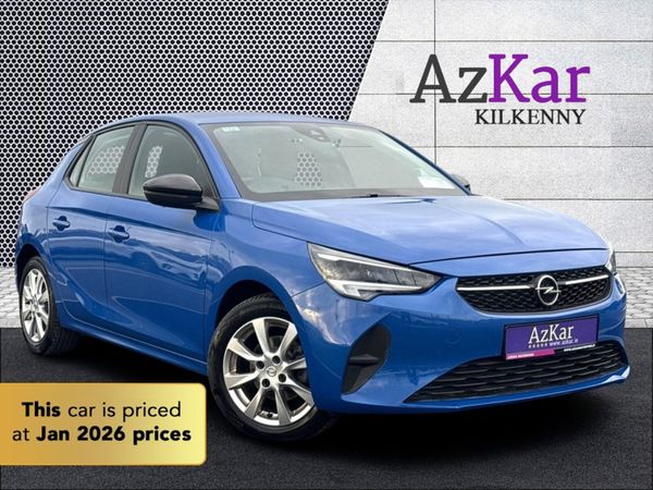 Opel Corsa Hatchback, Petrol, 2023, Blue