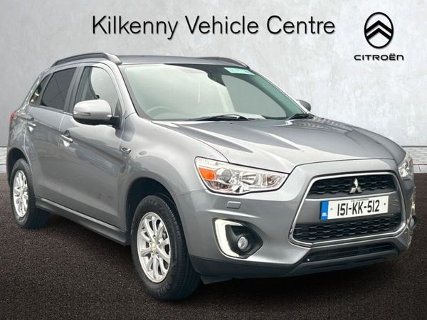 Mitsubishi ASX Estate, Diesel, 2015, Grey