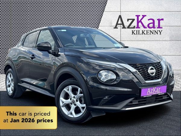 Nissan Juke SUV, Petrol, 2022, Black