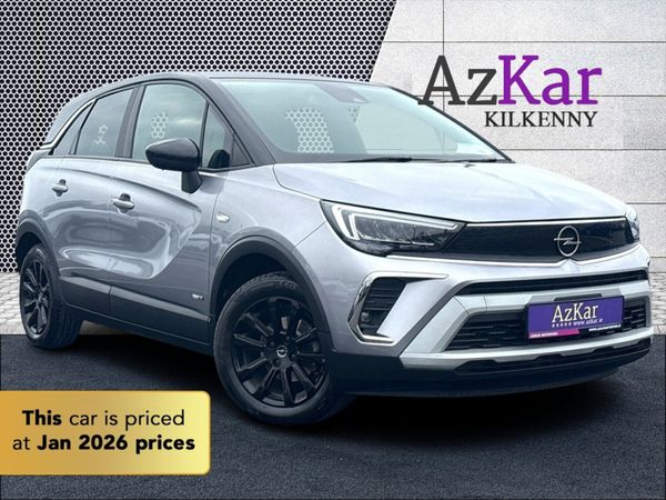 Opel Crossland X MPV, Petrol, 2022, Grey