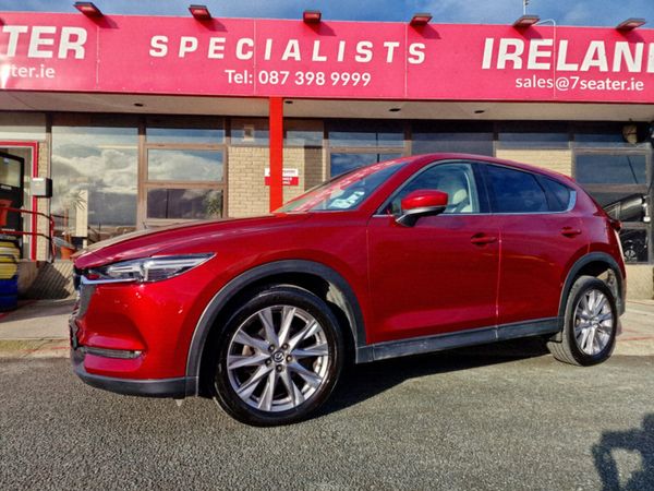 Mazda CX-5 SUV, Diesel, 2019, Red