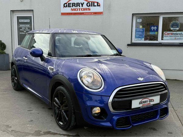 Mini Cooper Hatchback, Diesel, 2018, Blue