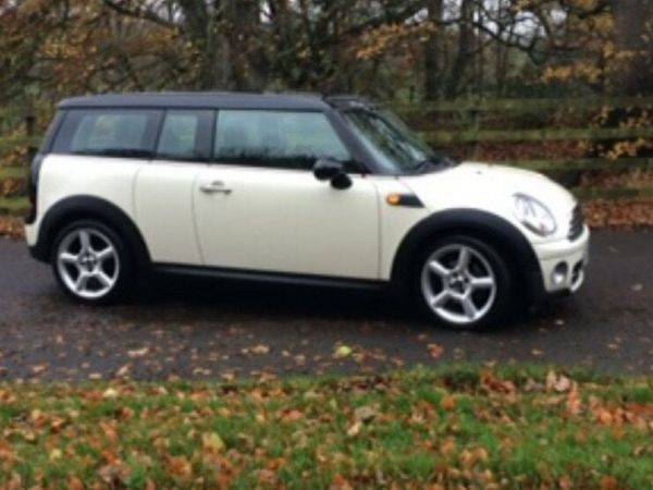 Mini Clubman Estate, Diesel, 2008, White