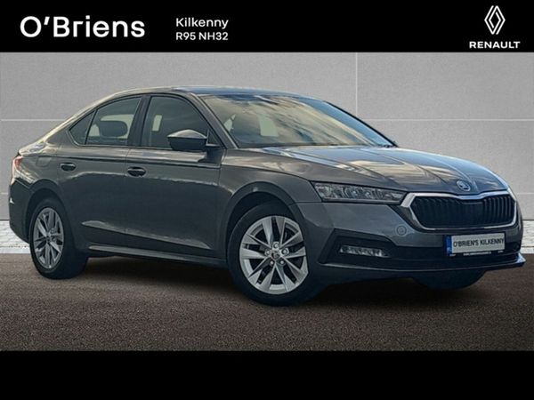Skoda Octavia Saloon, Petrol Hybrid, 2024, Grey