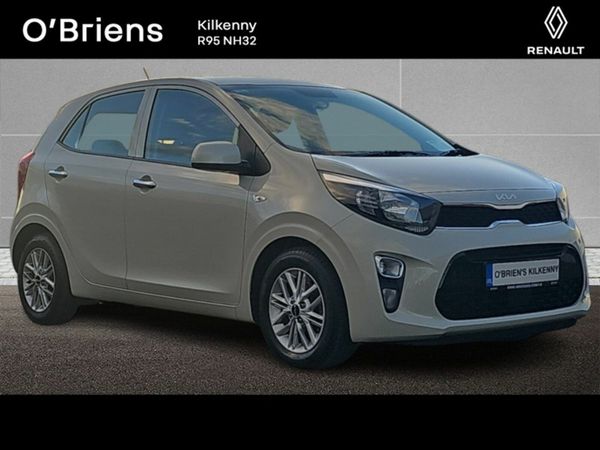 Kia Picanto Hatchback, Petrol, 2023, Yellow