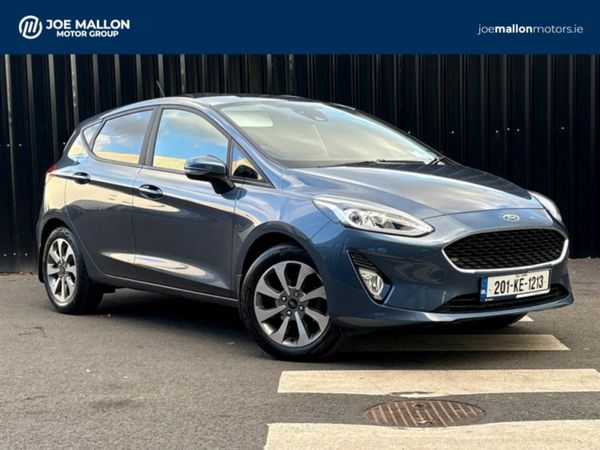 Ford Fiesta Hatchback, Petrol, 2020, Blue