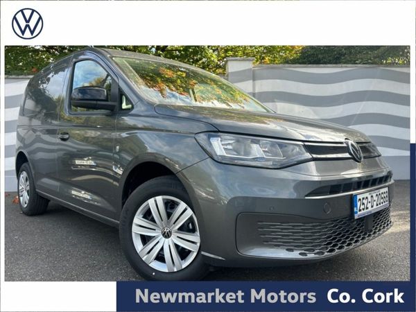 Volkswagen Caddy Van, Diesel, 2025, Grey