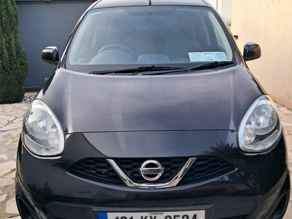 Nissan March Hatchback, Petrol, 2019, Black