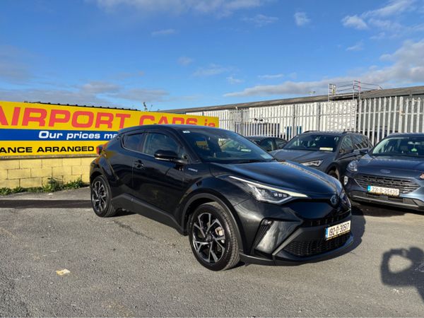 Toyota C-HR Hatchback, Petrol Hybrid, 2019, Black
