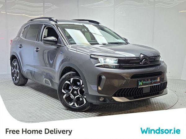 Citroen C5 Aircross MPV, Petrol Plug-in Hybrid, 2025, Grey