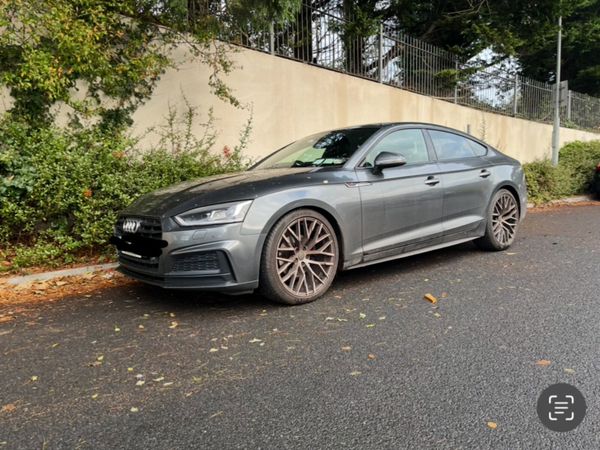 Audi A5 Hatchback, Diesel, 2018, Grey