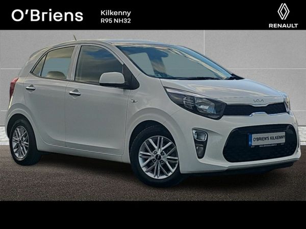 Kia Picanto Hatchback, Petrol, 2023, White