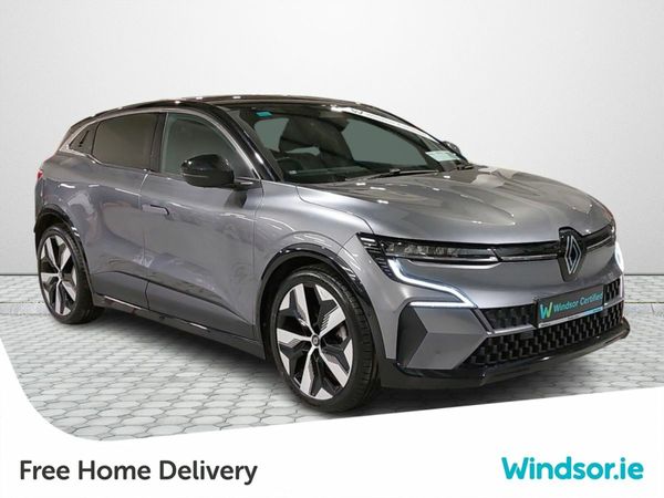 Renault Megane E-Tech Hatchback, Electric, 2023, Grey