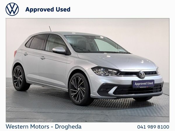 Volkswagen Polo Hatchback, Petrol, 2022, Silver