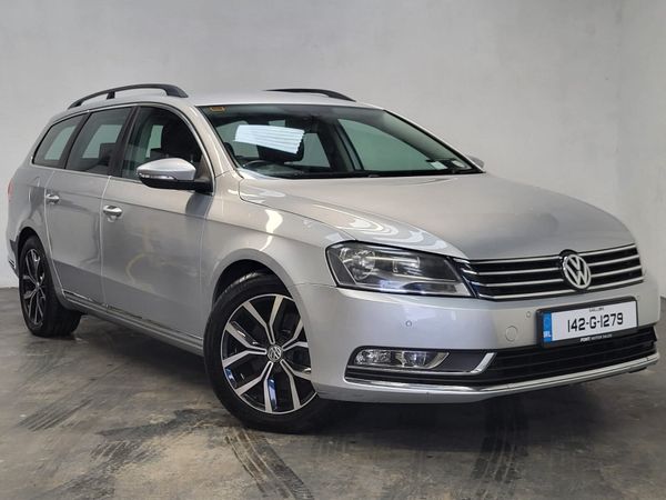 Volkswagen Passat Estate, Diesel, 2014, Silver