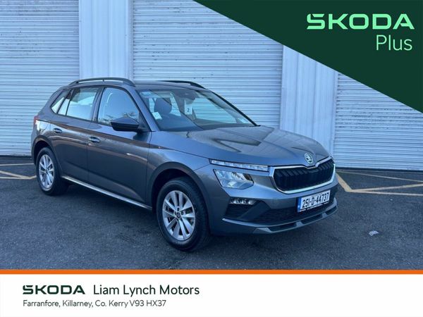 Skoda Kamiq SUV, Petrol, 2025, Grey