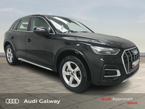 Audi Q5 SUV, Petrol Plug-in Hybrid, 2021, Black