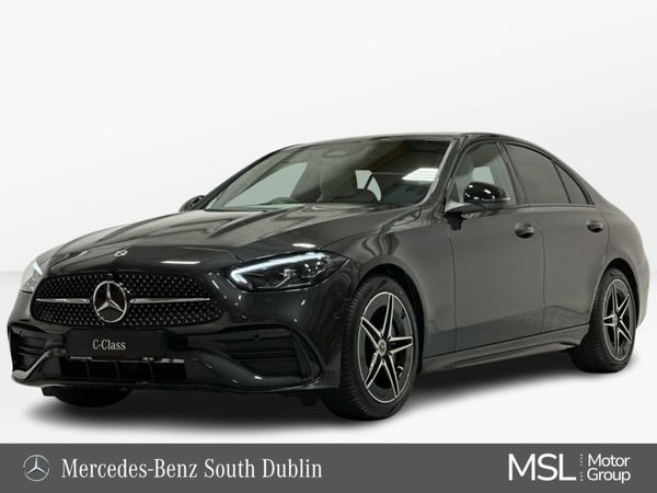 Mercedes-Benz C-Class Saloon, Diesel Hybrid, 2026, Grey