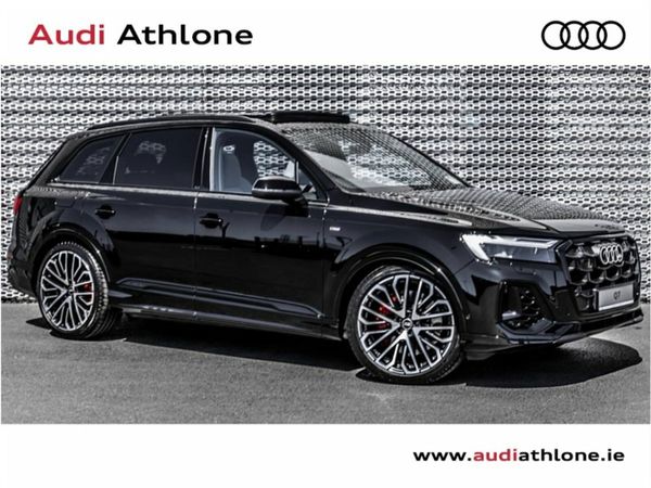 Audi Q7 SUV, Petrol Plug-in Hybrid, 2026, Black