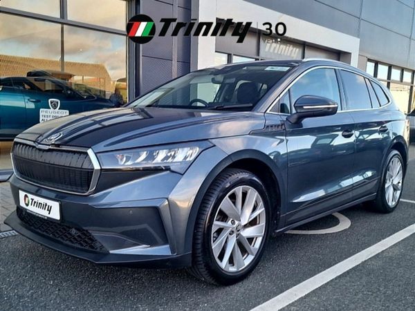 Skoda Enyaq SUV, Electric, 2022, Grey