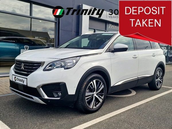 Peugeot 5008 MPV, Diesel, 2019, White