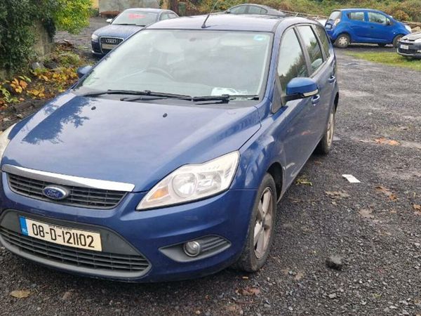 Ford Focus Estate, Diesel, 2008, Blue