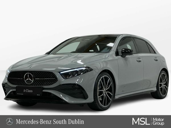 Mercedes-Benz A-Class Hatchback, Petrol Hybrid, 2026, Grey