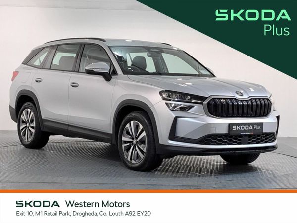 Skoda Kodiaq SUV, Diesel, 2025, Silver