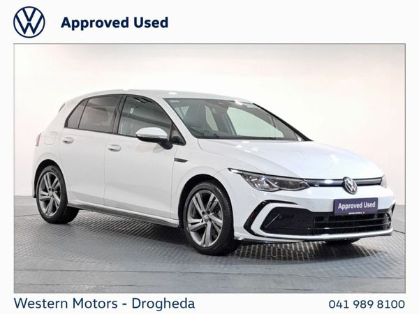 Volkswagen Golf Hatchback, Petrol, 2022, White