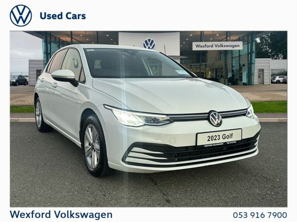 Volkswagen Golf Hatchback, Diesel, 2023, White