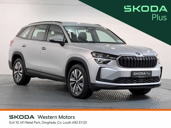 Skoda Kodiaq SUV, Diesel, 2025, Silver