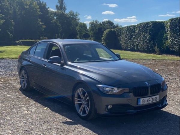 BMW 3-Series Saloon, Diesel, 2013, Grey