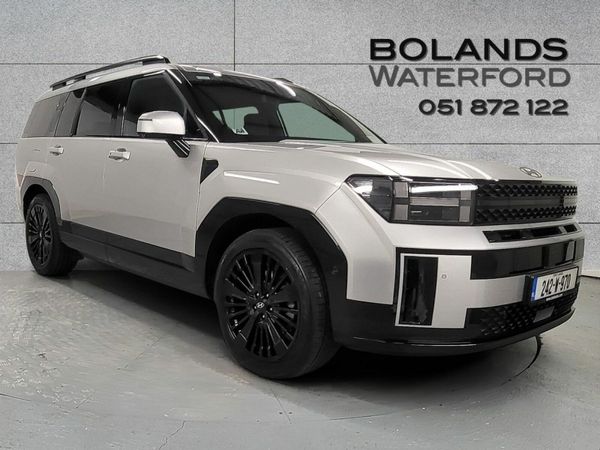 Hyundai Santa Fe SUV, Petrol Plug-in Hybrid, 2024, Grey