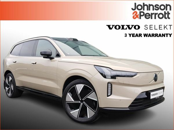 Volvo EX90 SUV, Electric, 2025, Brown