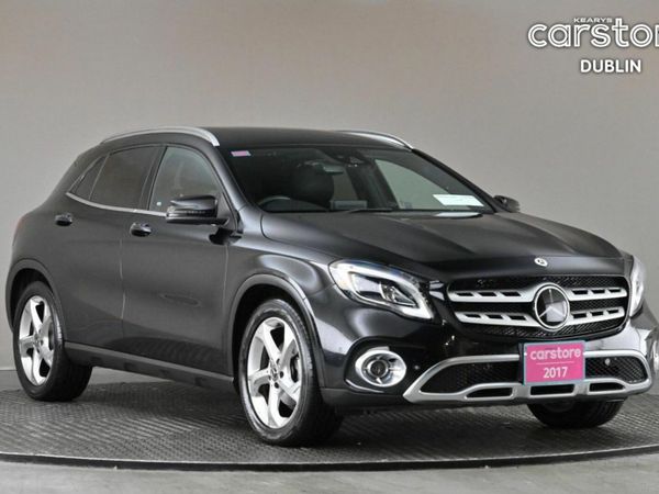 Mercedes-Benz GLA SUV, Petrol, 2017, Black