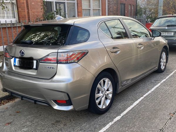 Lexus CT Hatchback, Petrol Hybrid, 2017, Grey