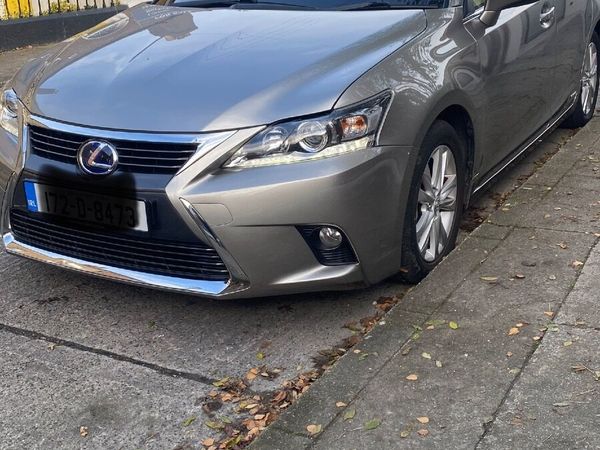 Lexus CT Hatchback, Petrol Hybrid, 2017, Grey