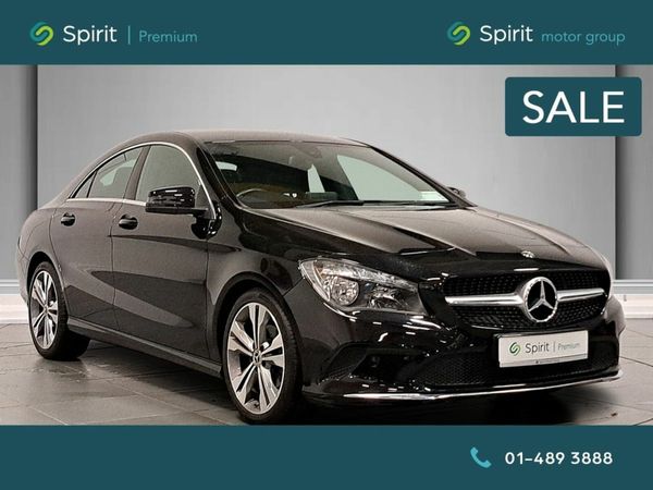 Mercedes-Benz CLA Saloon, Petrol, 2018, Black