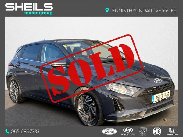 Hyundai i20 Hatchback, Petrol, 2025, Grey