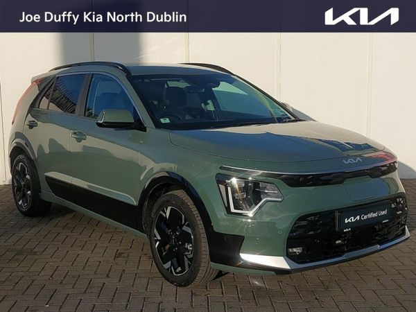 Kia Niro SUV, Electric, 2024, Green