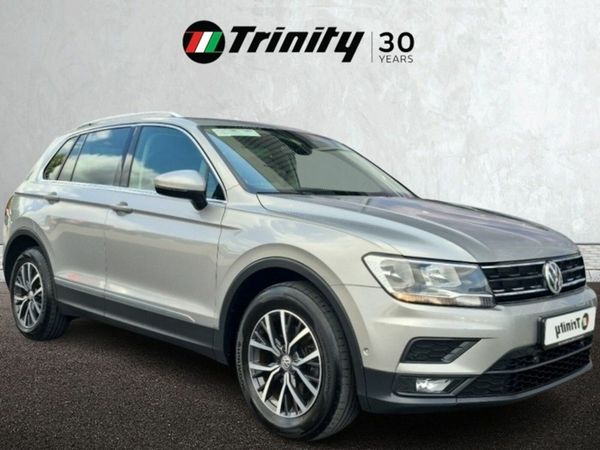 Volkswagen Tiguan SUV, Diesel, 2019, Grey