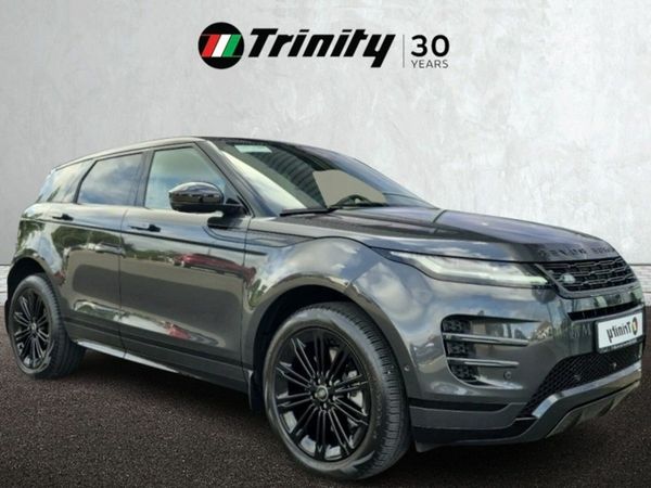 Land Rover Range Rover Evoque SUV, Petrol Hybrid, 2025, Grey