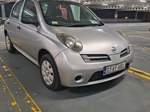 Nissan Micra Hatchback, Petrol, 2007, Silver