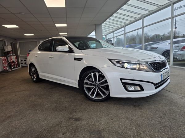 Kia Optima Saloon, Diesel, 2015, White