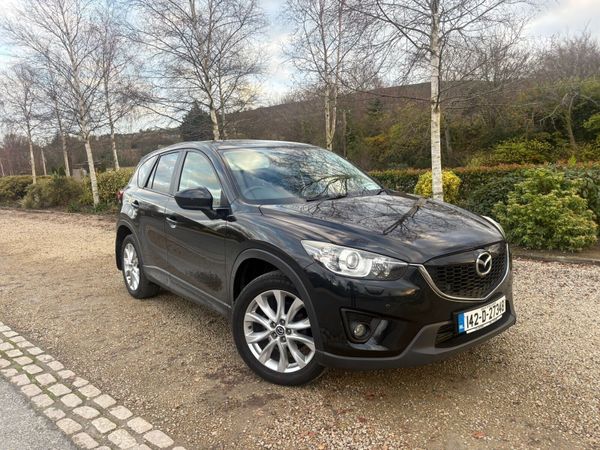 Mazda CX-5 SUV, Diesel, 2014, Black